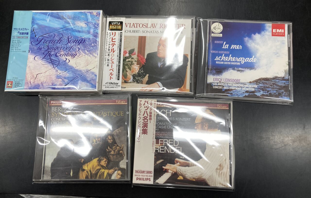 6/16(火)【中古CD】新入荷 本日のおすすめCD : ディスクユニオン大阪
