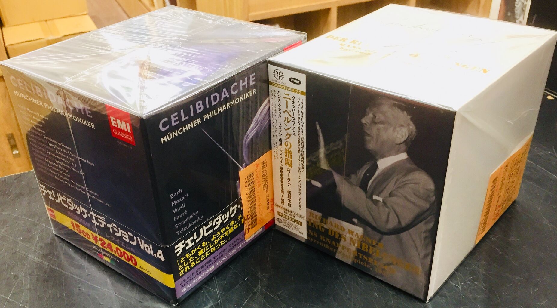 1/11(水)【中古CD】指揮者のBOXが入荷！ : ディスクユニオン大阪