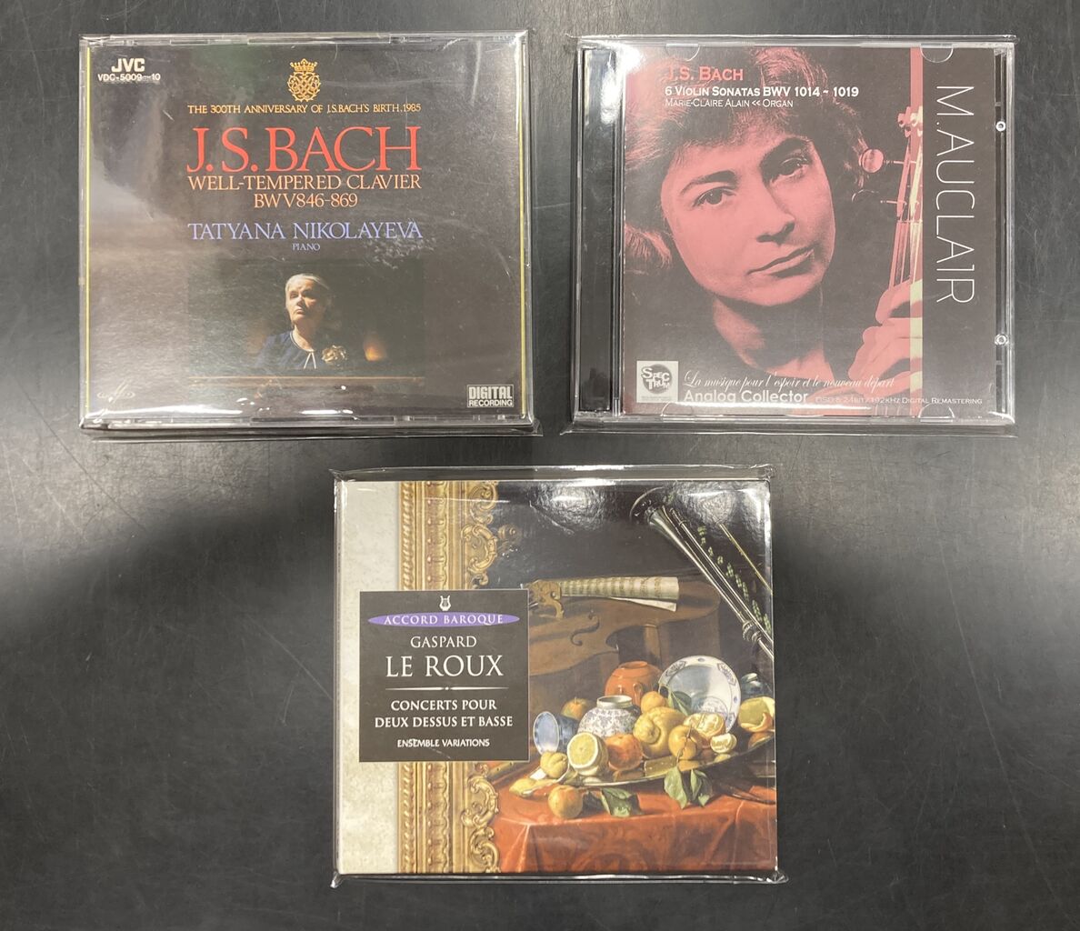 12/2(火)【中古CD】新入荷 バロック おすすめ : ディスクユニオン大阪