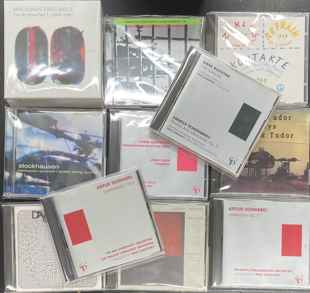 CD シュトックハウゼン Hymnen 4CD Stockhausen – Hymnen – Box Set 4 x CD, 1995 [r730162] | Discogs
