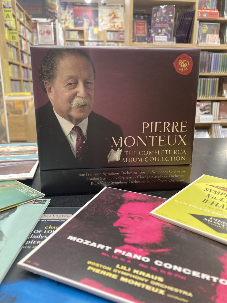 クラシック Pierre Monteux - The Complete RCA Album 5/26(火)【中古CD】新入荷 Pierre Monteux - The Complete RCA Album