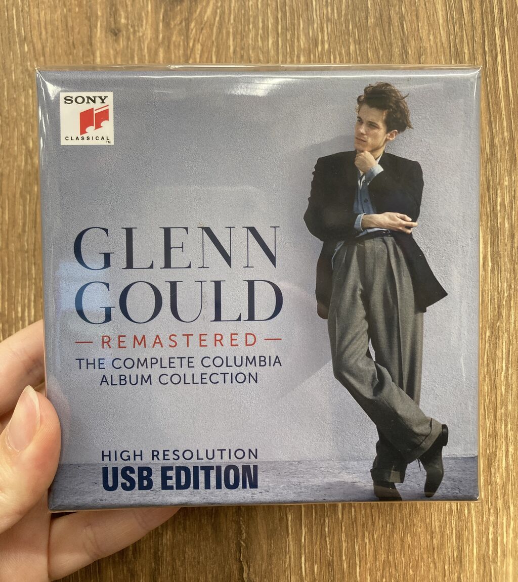 5/19(火)【中古CD】新入荷 グールド ハイレゾUSB : ディスクユニオン