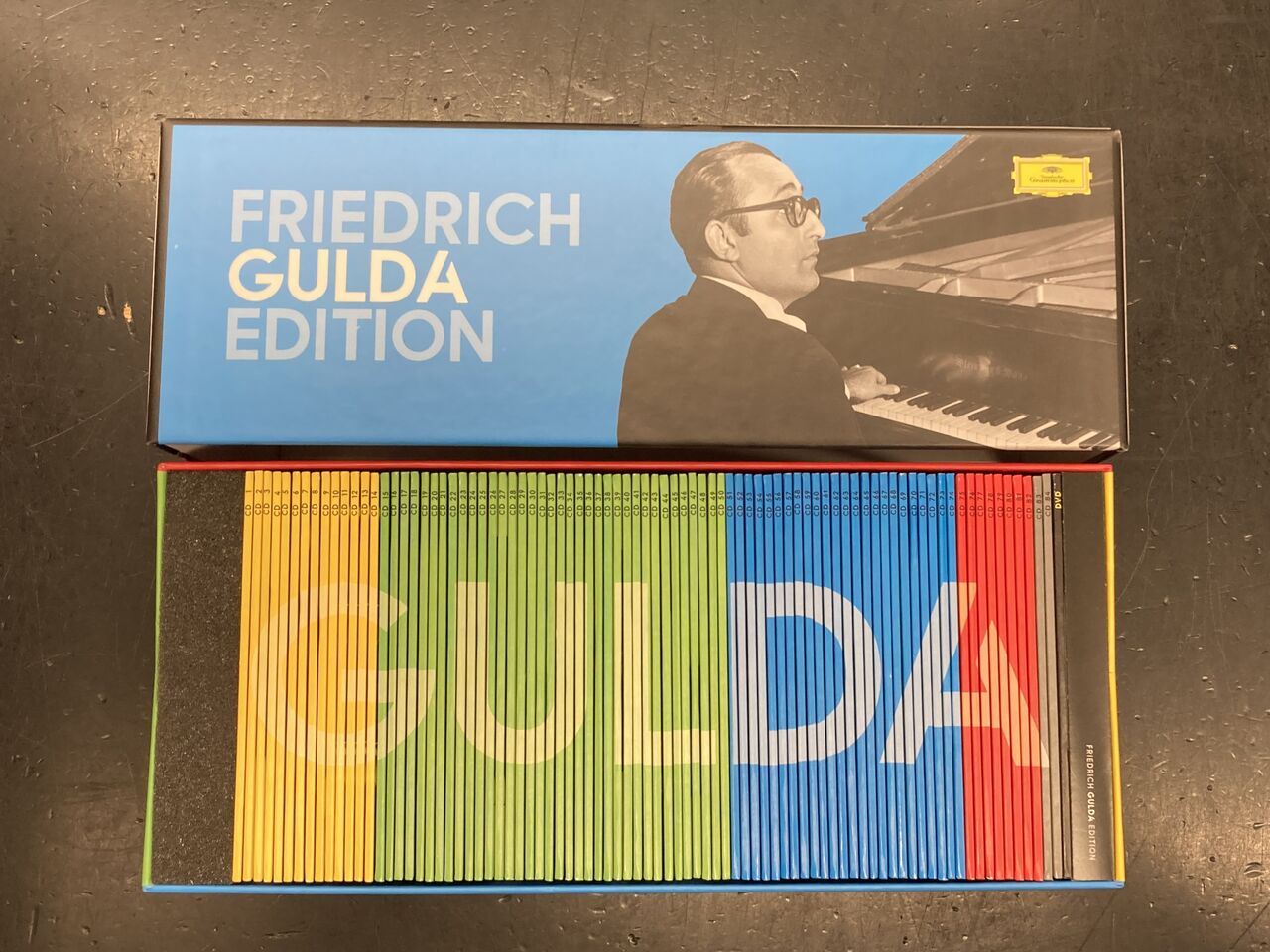 8/12(水)【中古CD】新入荷 GULDA EDITION (DVD +84CD ) : ディスク