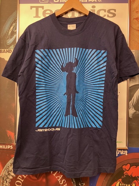 Jamiroquai 東京ドームコンサート Tシャツ Mサイズ 90's Jamiroquai 東京ドーム Tシャツ ジャミロクワイ - メルカリ