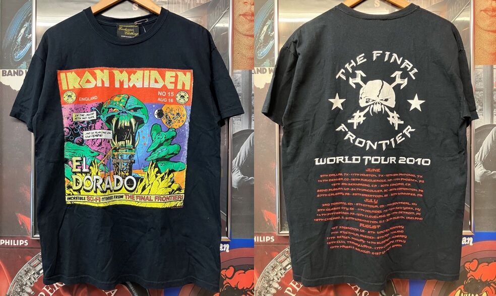 古着 バンドTシャツ IRON MAIDEN､DANGER DANGERなど20点程入荷致しまし