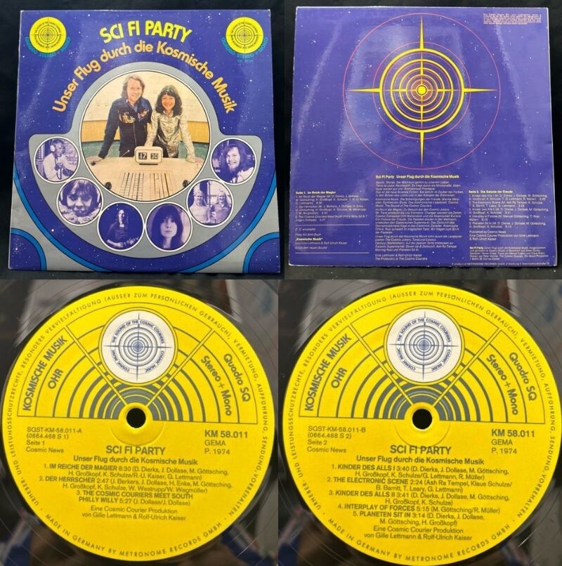 6/7(土) 「大阪PROGRESSIVE ROCKレコードセール～NEW ARRIVAL
