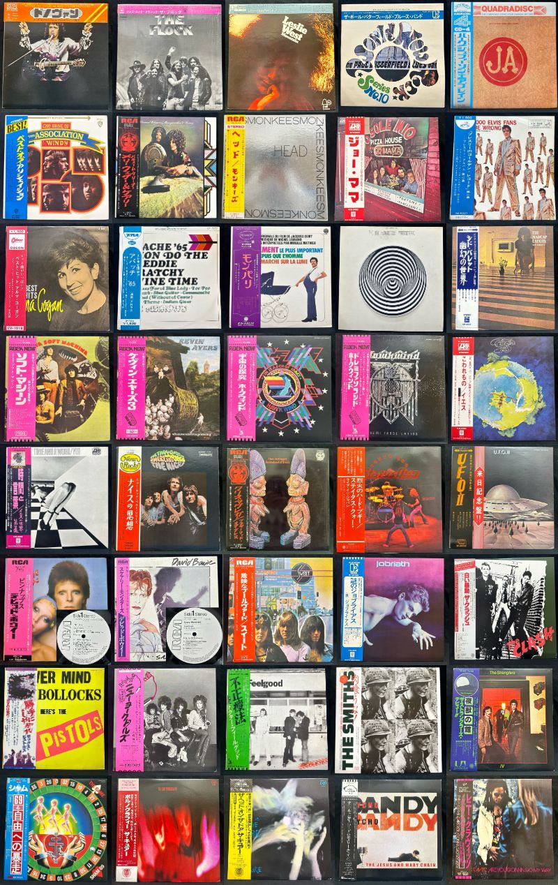12/21(日) 「大阪国内盤レコードセール～10th ANNIVERSARY②～」 : CD
