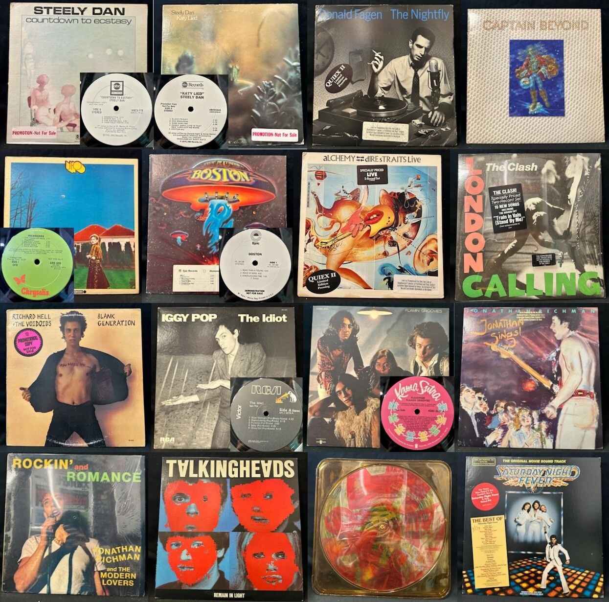 オンラインショップに出品しました！11/15(土) 「大阪'''ROCK'''廃盤