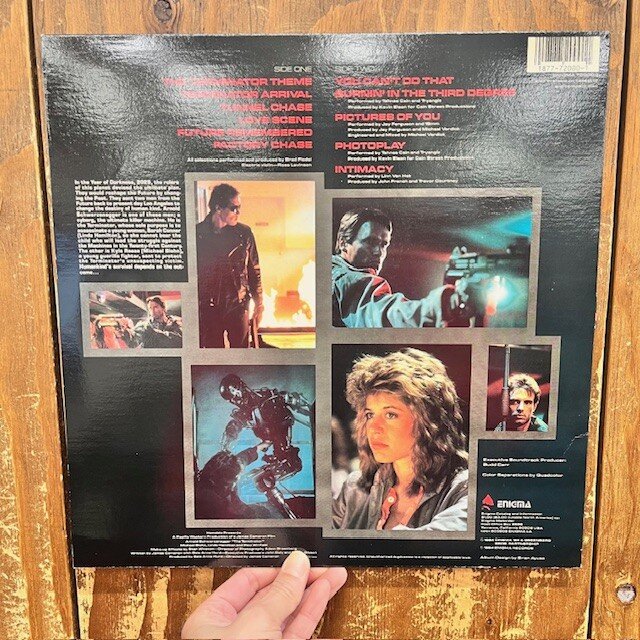 OST ターミネーター THE TERMINATOR レコード 帯付き盤美品 - メルカリ