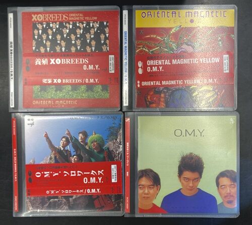 中古】O.M.Y. 中古CD(ソフトケース入替)多数 入荷いたしました！ : CD
