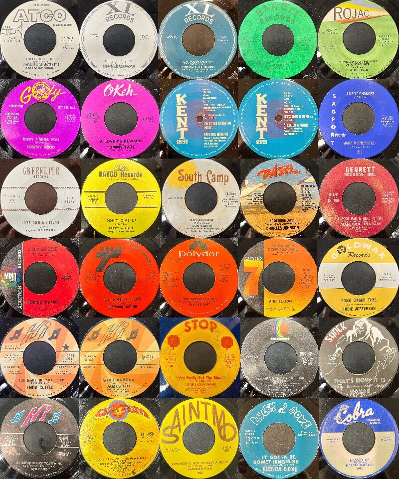 オンライン出品開始いたしました。→9/7(土)SOUL廃盤7インチ オンライン出品開始いたしました。→9/7(土)SOUL廃盤7インチ