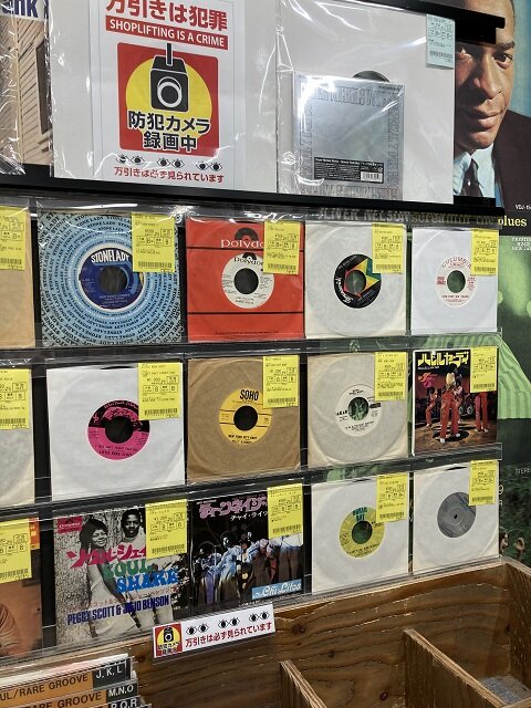 中古SOUL/CD,LP】中古ソウルのCD,7inch.レコードが各種入荷いたしまし