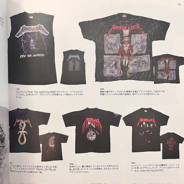 レア！】「メタルTシャツ図鑑」入荷！ : CD・レコード 販売/買取