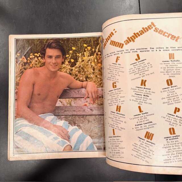 古書】60年代フランスのファッション誌4冊入荷しました！ : CD