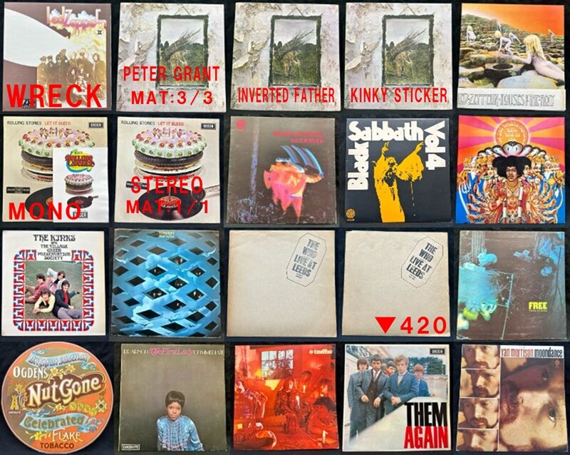 12/13(土)「大阪ROCK/PROG. UK PREMIUMレコードセール～10th
