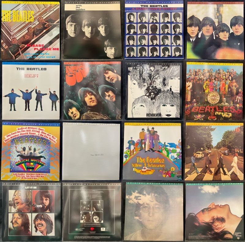 ROCK/中古LP】12/9(金) THE BEATLES ''MOBILE FIDELITY''全13タイトル+