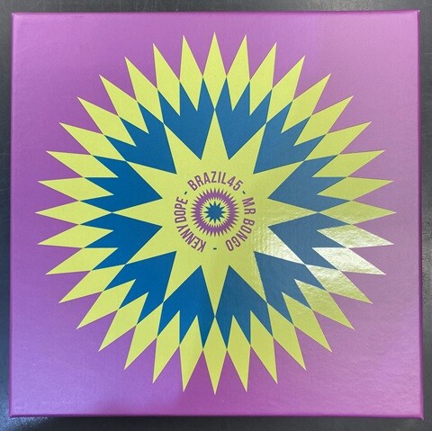 中古WORLD/レコード】BRAZIL45の7インチボックスセットが各種入荷