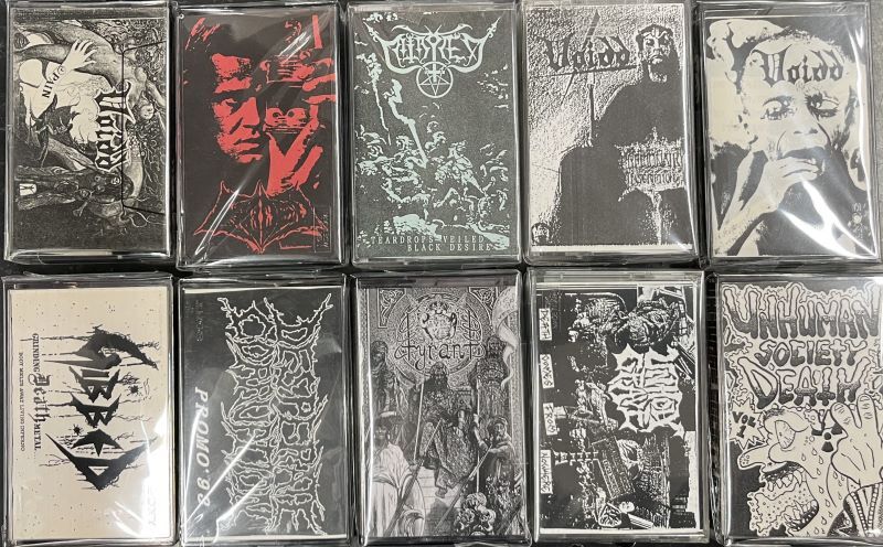 1/2(月)METAL,PUNKカセットテープ放出! : CD・レコード 販売 1/2(月)METAL,PUNKカセットテープ放出! : CD・レコード 販売