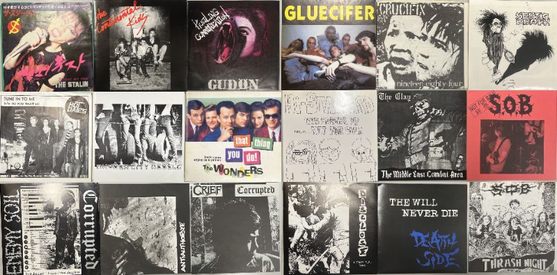 11/30(土)PUNK / HARDCORE廃盤レコードセール : CD・レコード 11/30(土)PUNK / HARDCORE廃盤レコードセール : CD・レコード