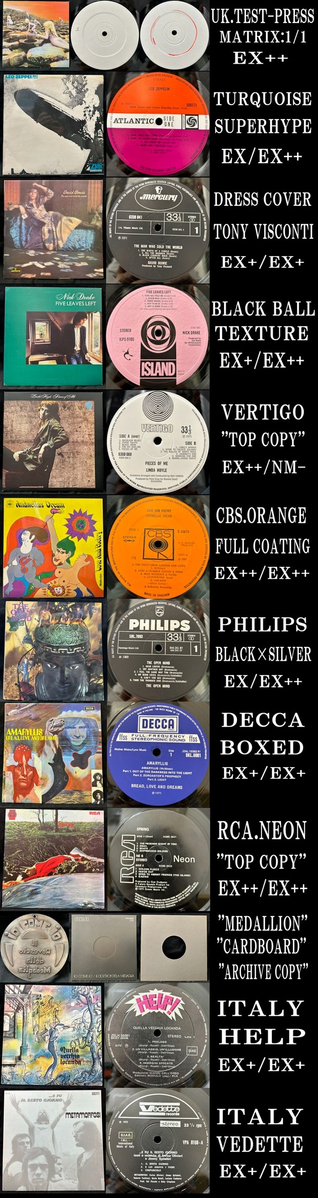 12/13(土)「大阪ROCK/PROG. UK PREMIUMレコードセール～10th