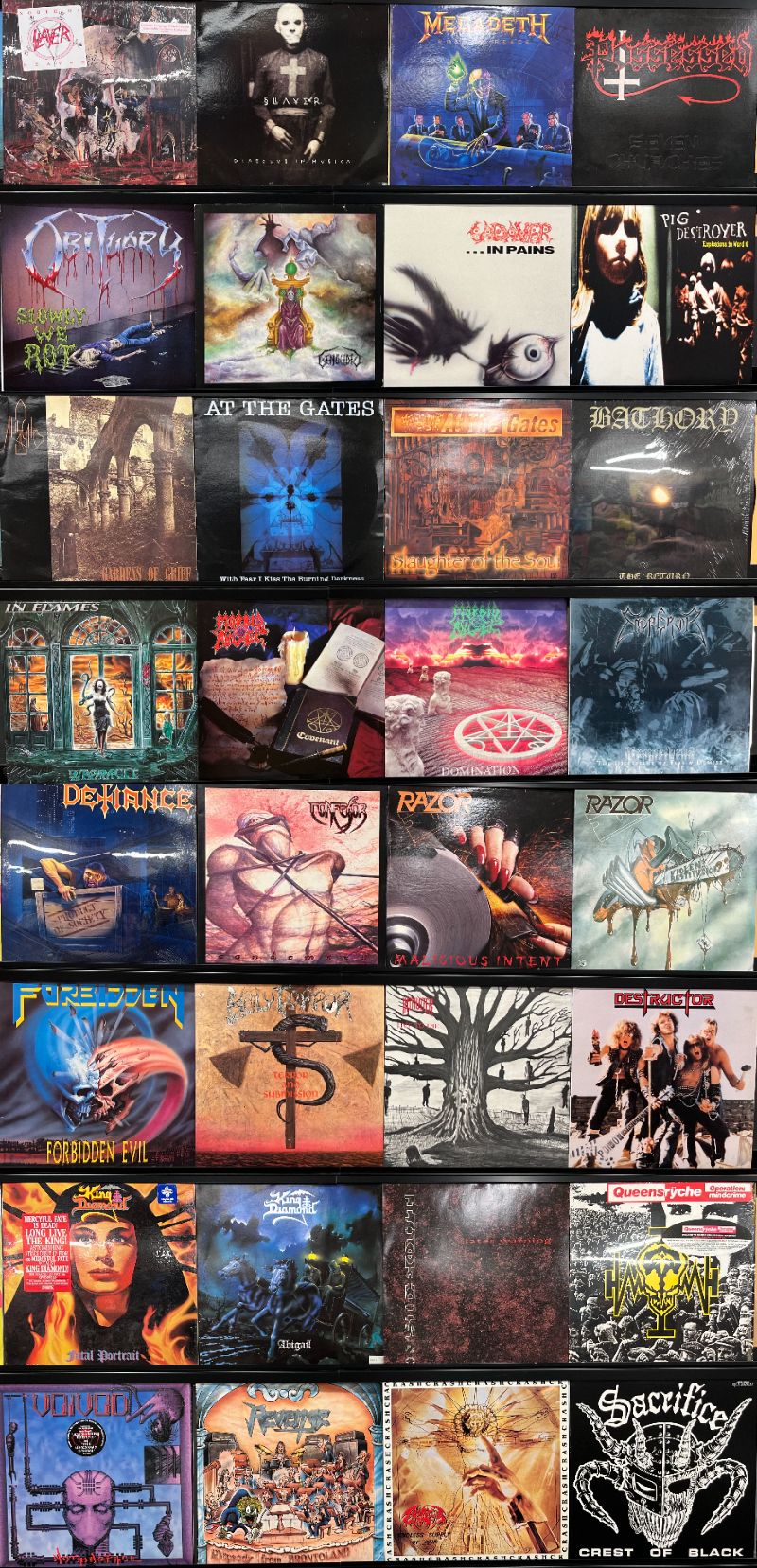 オンライン出品いたしました 12/29(日)HARD ROCK/HEAVY METAL オンライン出品いたしました 12/29(日)HARD ROCK/HEAVY METAL