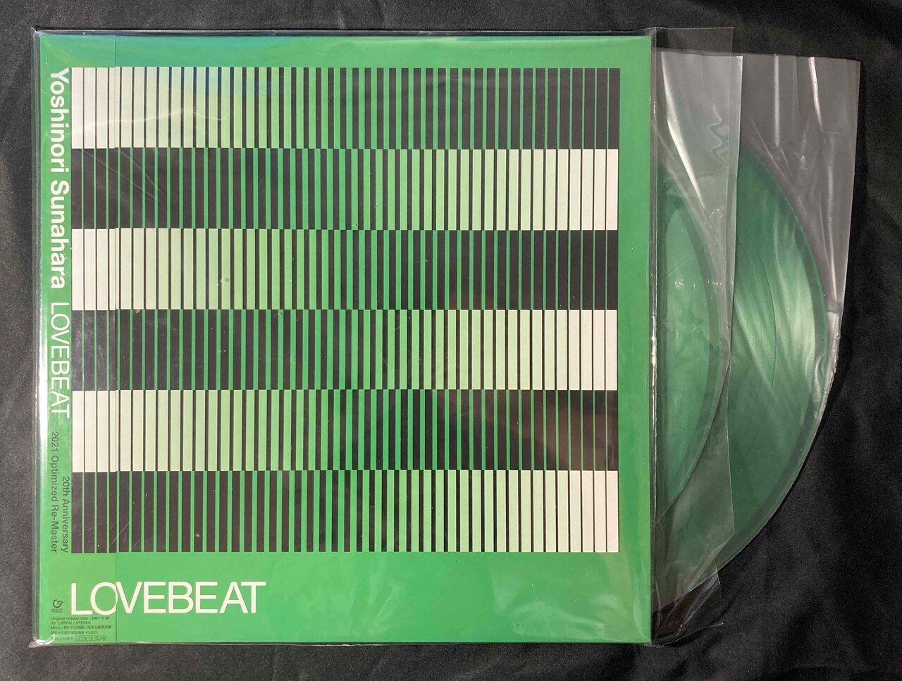 中古CLUB/RD】LOVEBEAT 砂原良徳 20周年カラー盤入荷いたしまし
