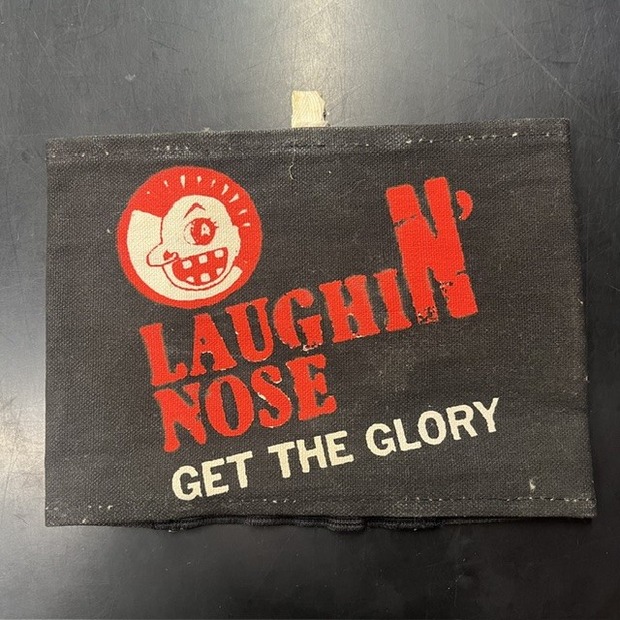 アパレル】LAUGHIN'NOSE [GET THE GLORY」腕章入荷！ : CD・レコード