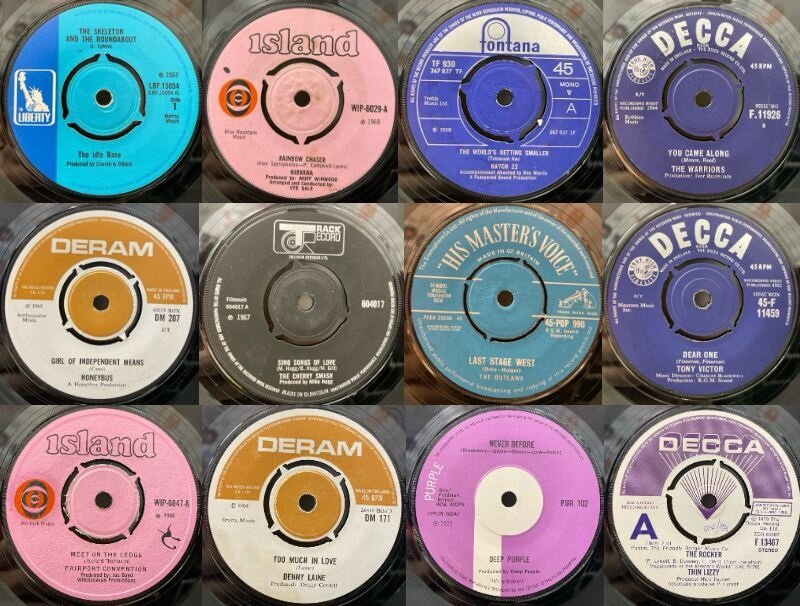 オンライン出品いたしました 7/20(土) 「大阪ROCK廃盤7inch オンライン出品いたしました 7/20(土) 「大阪ROCK廃盤7inch