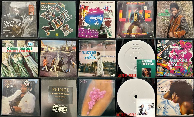 オンラインショップに出品致しました 8/3(日)「SOUL/RARE GROOVE 廃盤