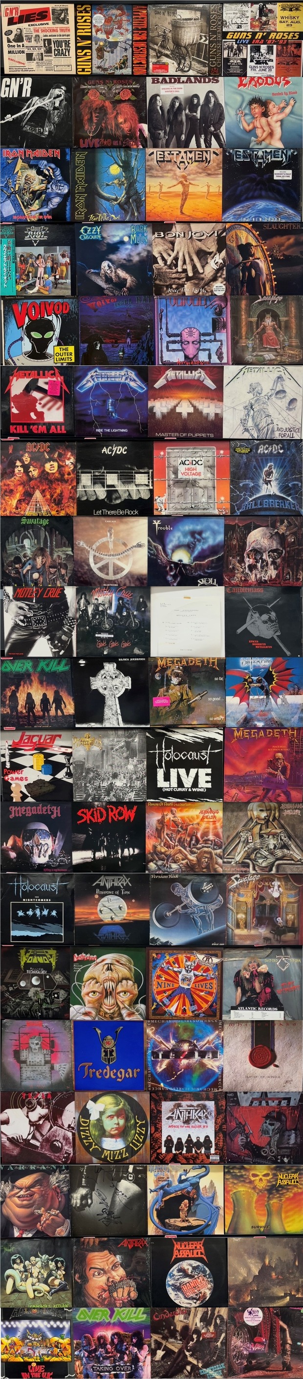 オンラインショップ出品いたしました 4/19(土)HARD ROCK / HEAVY