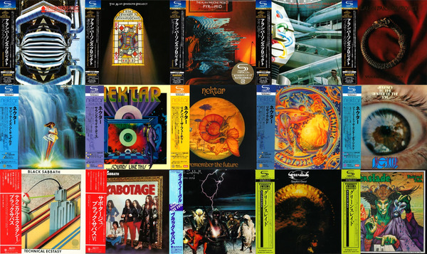中古ROCK/CD】廃盤紙ジャケットがまとめて入荷しました! : CD