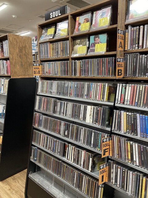 中古SOUL/CD,LP】中古ソウルのCD,7inch.レコードが各種入荷いたしまし