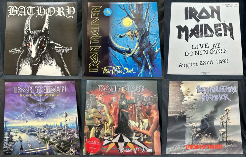 8/8(土)「大阪HARD & HEAVY METAL廃盤レコードセール」 : CD・レコード