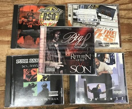 9/7(木)【中古HIPHOP/CD】UNDERGROUND 90S & G RAP廃盤などの稀少CDが 