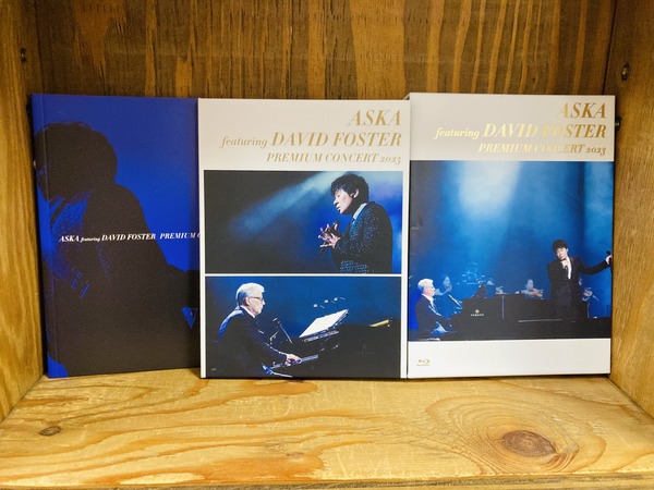 誠実】 ASKA & David Foster 来場記念非売品Blu-ray 未開封