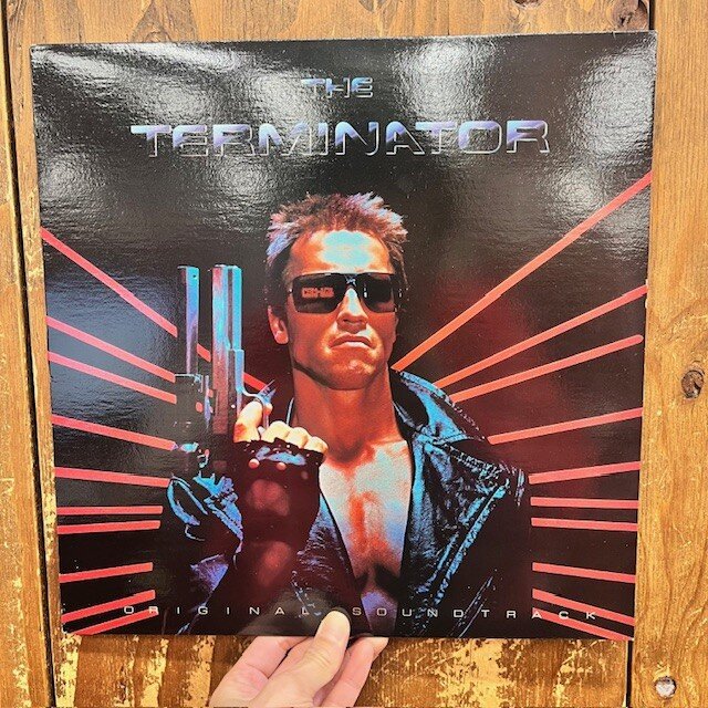 希少！】映画「ターミネーター」サウンドトラックレコード入荷!! : CD