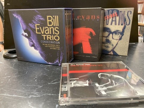 Bill Evans　レコード5枚セット　ビル・エヴァンス ojc Bill Evans レコード5枚セット ビル・エヴァンス ojc
