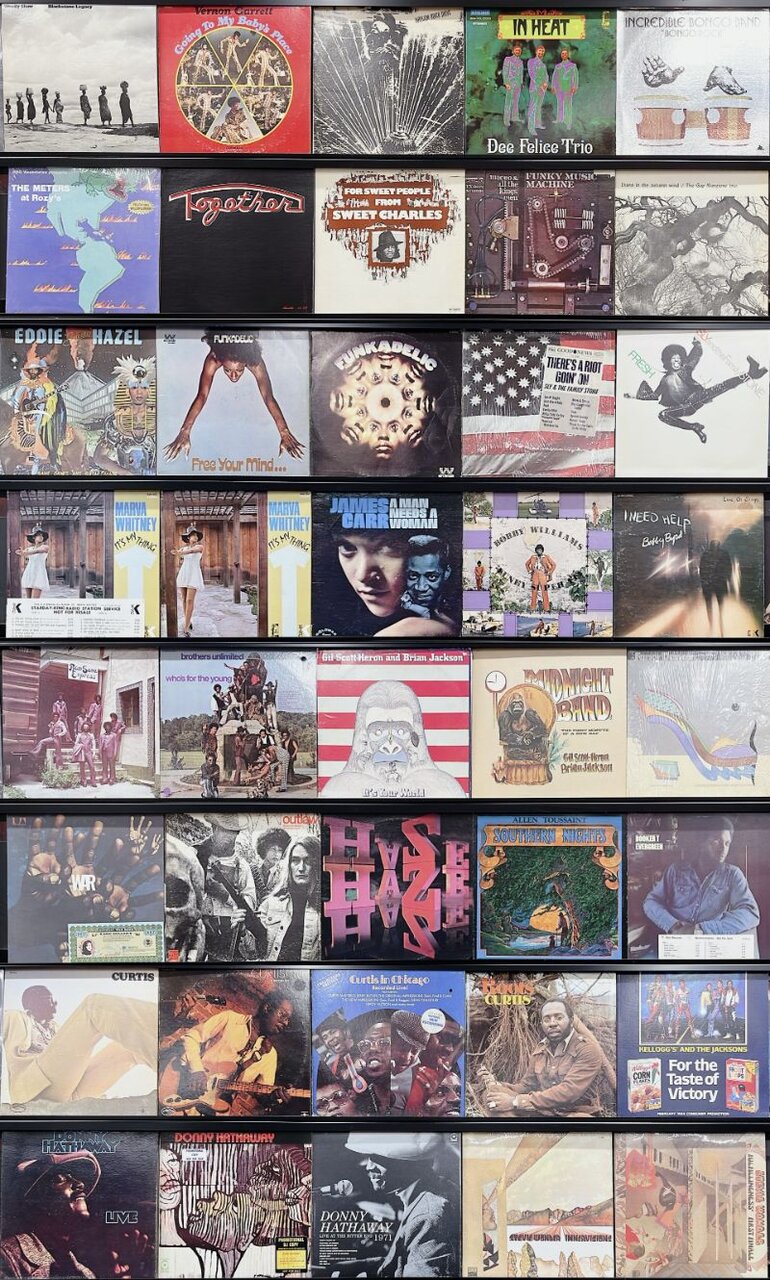 名盤！SOUL,R&B,RARE GROOVE レコードセット SOUL・RARE GROOVE廃盤レコードセール 12/15(日) : 千葉県柏市の