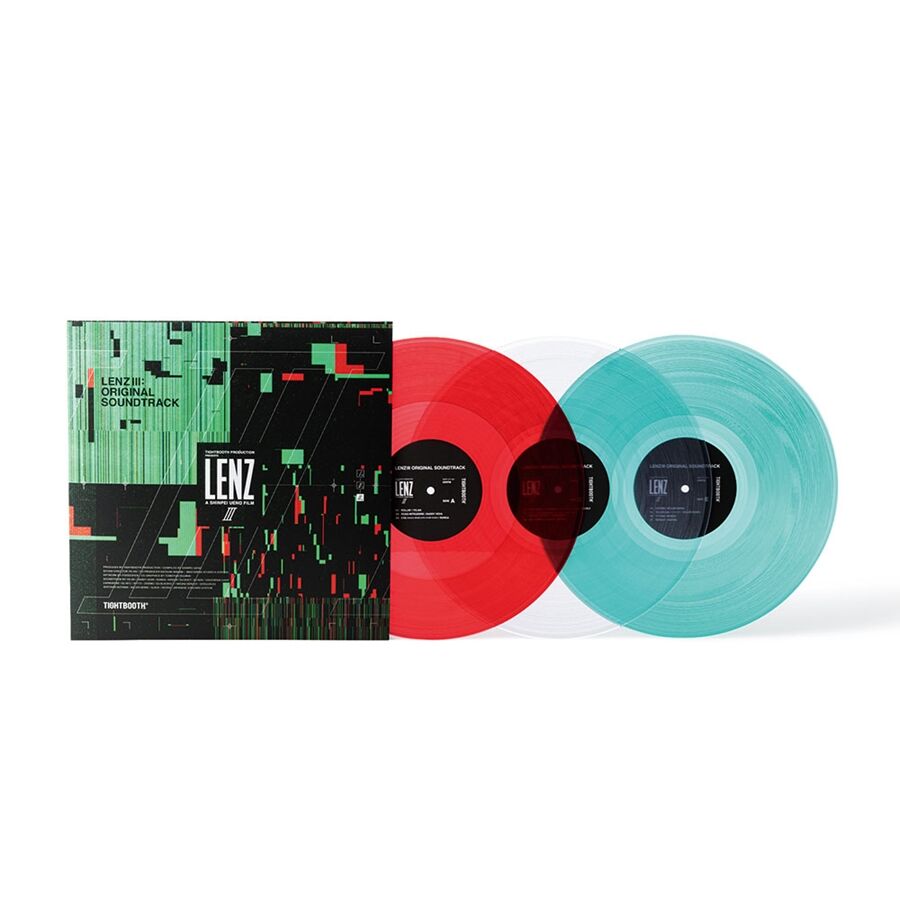 ☆防水丁寧梱包☆ 新品未開封品 24時間以内発送 LENZ III レコード TIGHTBOOTH PRODUCTION LENZ lll 3LP レコード