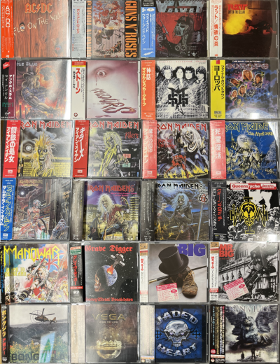 オンライン出品開始いたしました! 5/5(金祝) 「HARD & HEAVY廃盤 オンライン出品開始いたしました! 5/5(金祝) 「HARD & HEAVY廃盤