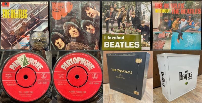 The Beatles ビートルズ BOX ディスク未開封 特典付き 国内正規品