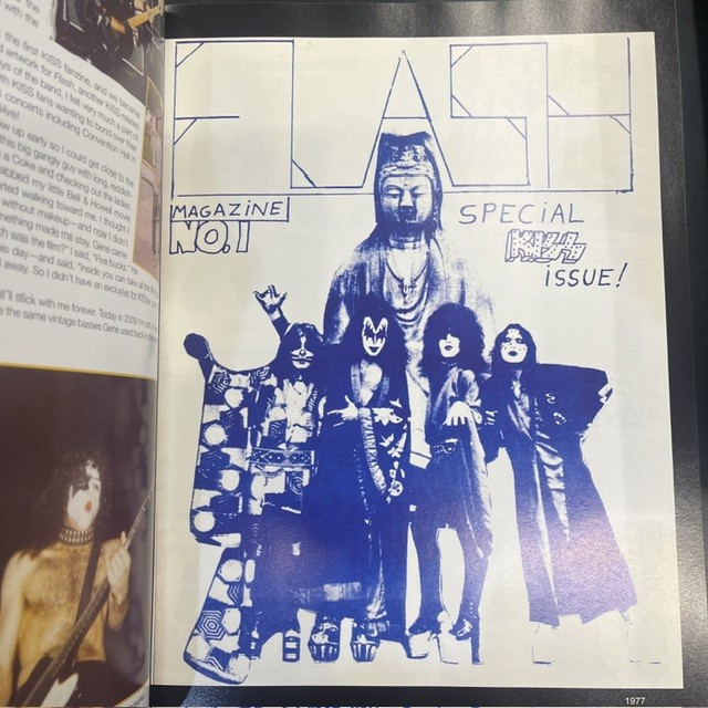 ULTIMATE KISS FANZINE PHENOMENON 1976-2009」入荷!! : CD・レコード