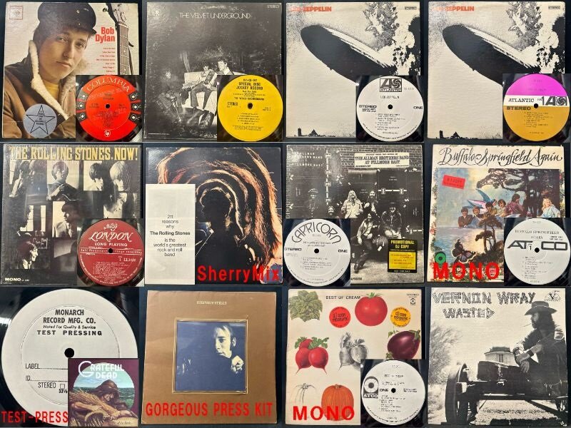 12/28(土)「大阪PREMIUM ROCK廃盤レコードセールVOL.3