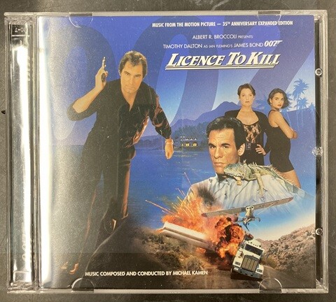 007 映画サウンドトラック集 Remastered CD 15枚セット 007／ノー・タイム・トゥ・ダイ 』オリジナル・サウンドトラック