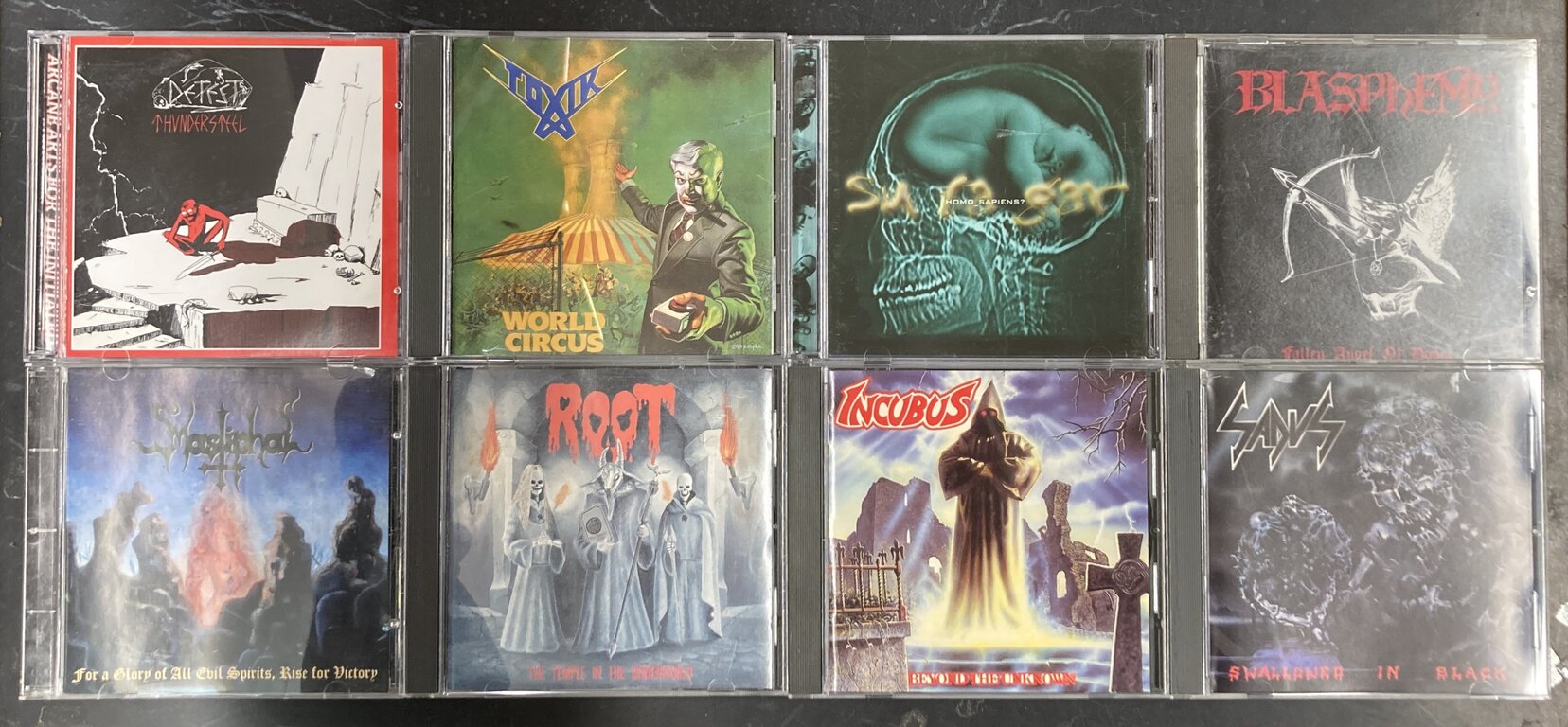 1/11(土)『HARD ROCK/HEAVY METAL廃盤CDセール』 : CD・レコード