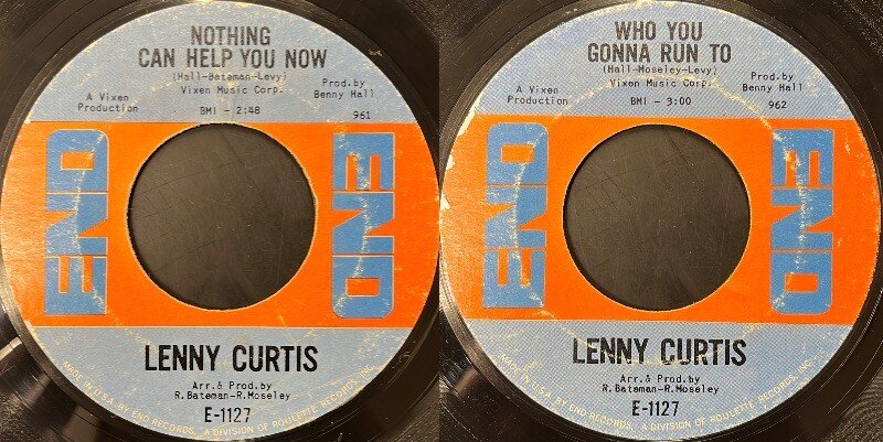 オンライン出品いたしました→11/16(土)SOUL廃盤7インチレコード