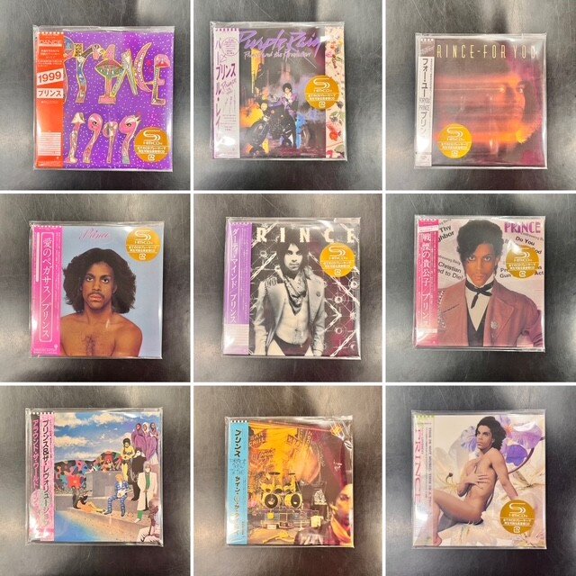 廃盤】ロバータ・フラック/プリンス紙ジャケットCDまとめて入荷! : CD