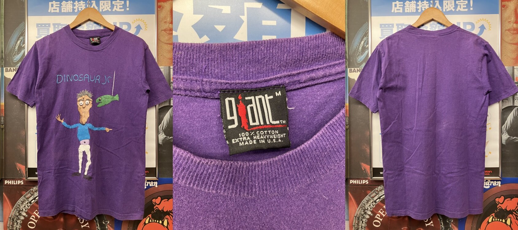 レッチリ､ダイナソーJR､ポールウェラー 古着バンドTシャツ入荷