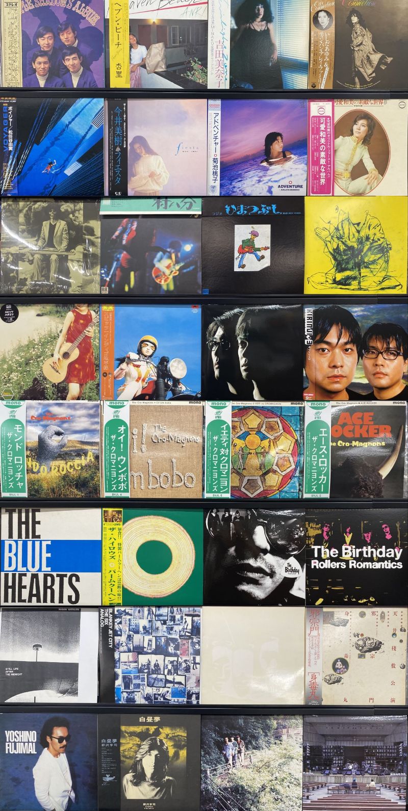 5/1(水) 日本のロック/ポップス廃盤レコードセール : CD 5/1(水) 日本のロック/ポップス廃盤レコードセール : CD