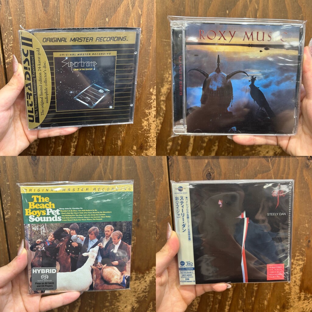 SACDハイブリッド American Beauty 希少】高音質盤CDまとめて入荷【SACD】 : CD・レコード 販売/買取